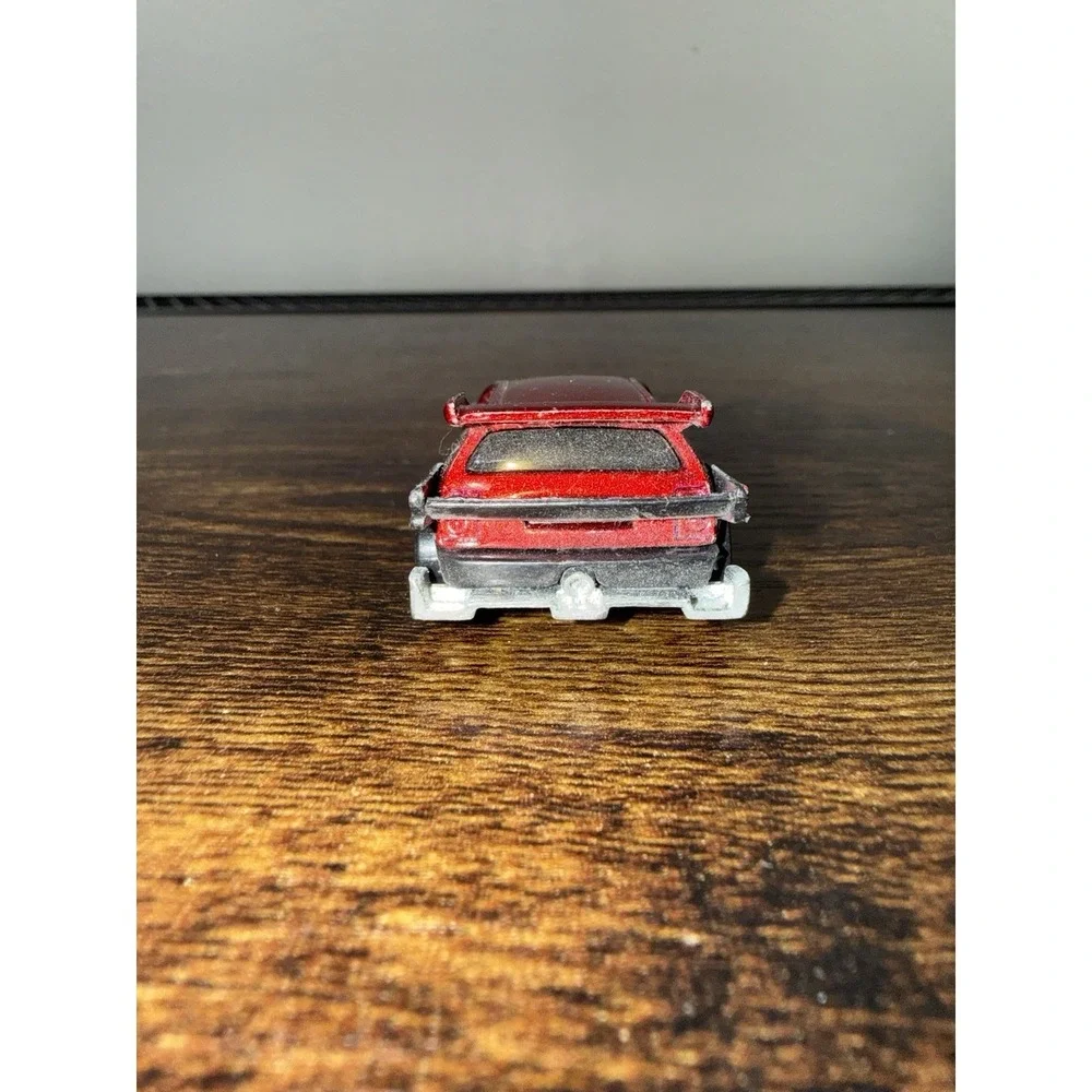 Hot Wheels Flight '03 Red Tuner Hatchback Spoiler Diecast Car‎ Mattel 2002